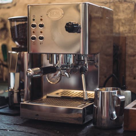 Ecm Koffie Espresso Machine