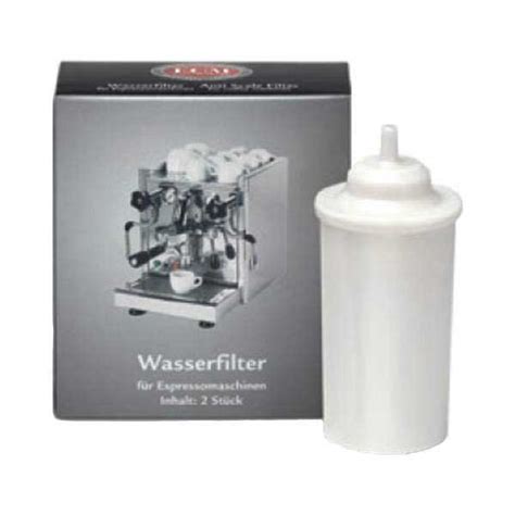 ECM Wasserfilter für Espressomaschinen 2 Stück