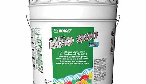 Mapei Ultrabond ECO 980 » All Pro Floors, LLC
