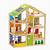 eco friendly wooden dollhouse