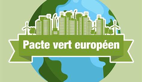 Europe Sur Fond De Conservation De Lenvironnement Vert