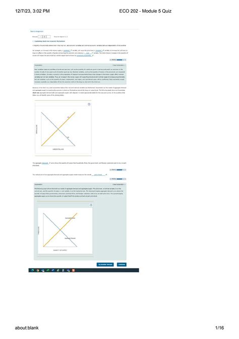 eco 202 module 5 quiz
