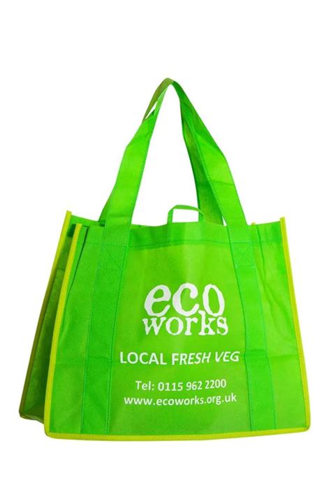 eco bag material polypropylene