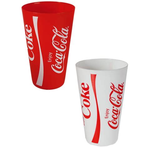 eco-cup menggantikan coca cola gelas plastik