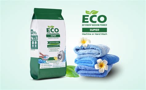 Eco Detergent Powder