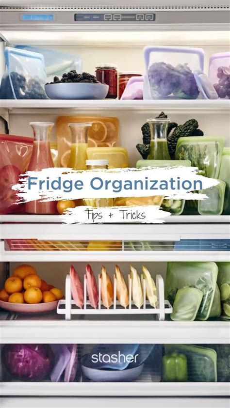 Eco Friendly Fridge Storage