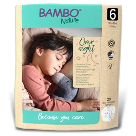 eco friendly overnight diapers