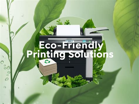 Eco Friendly Printing Services