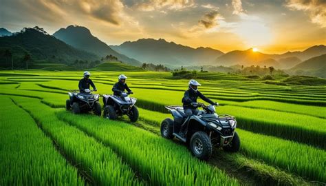 eco friendly quad biking