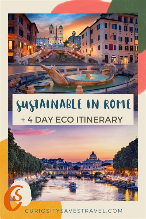 eco friendly rome