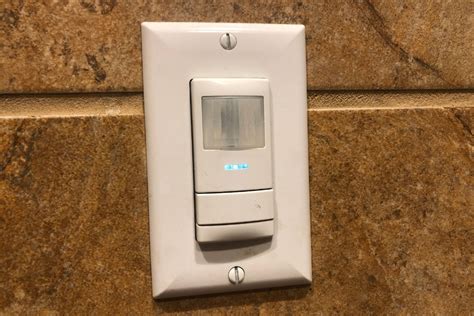 Eco Motion Sensor Light Switch