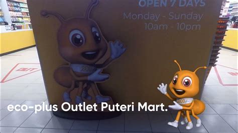 Eco Plus Puteri Mart: Kalakalang Pang-Ekolojiko na Abot-Kamay ng mga Pilipino!
