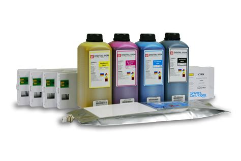 EcoSolvent 1 Liter Bottle Cleaning Solution STS Inks