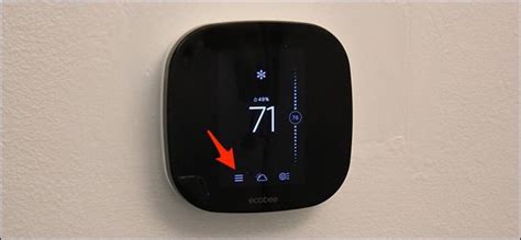 Ecobee Thermostat Locked
