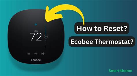 Easy Guide How to Reset Your ecobee Thermostat