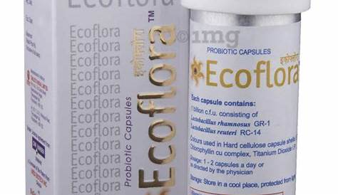 Ecoflora Capsules Buy Bottle Of 10 Online At Flat 18 OFF