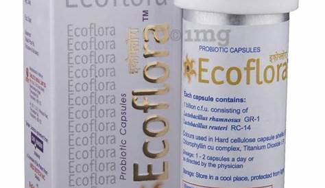 Ecoflora Price In India Capsule 10'S Buy Medicines Online At Best