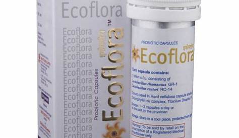 Buy Ecoflora Bottle Of 30 Capsules Online at Flat 18 OFF