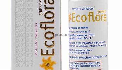 Ecoflora Tablet Substitute Capsule 30 S Buy Medicines Online At Best Price From Netmeds Com