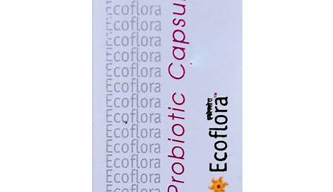 Ecoflora capsule buy 30 capsules at best price in india 1mg