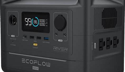 EcoFlow RIVER Pro Portable Power Station EFRIVER600PROAM B&H
