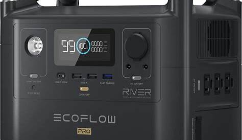 EcoFlow RIVER 500W Mobile Power Station EFTRB1 B&H Photo Video