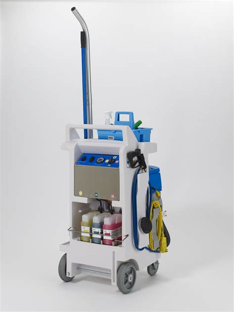 Ecolab Cleaning Cart