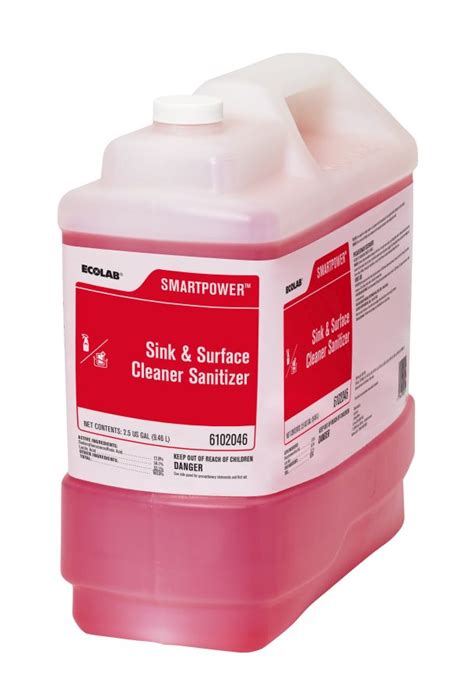 Ecolab Surface Cleaner Sanitizer