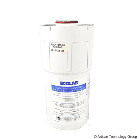 Ecolab Water Filter Cross Reference
