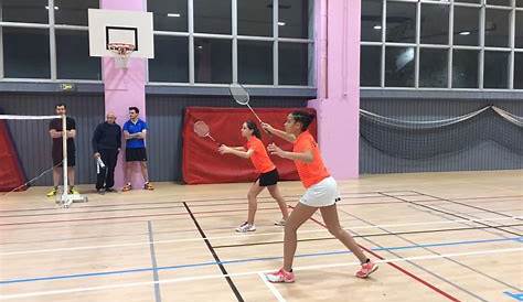 Le CESTours Badminton labellisé école française de badminton — CEST