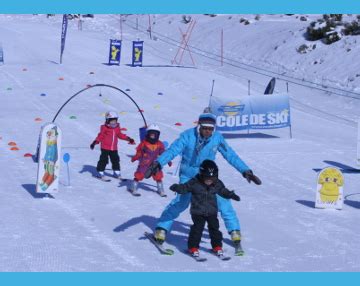 ecole de ski font romeu