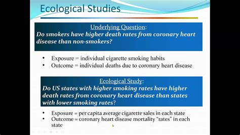 ecological case study examples