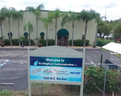 Ecological Laboratories Inc