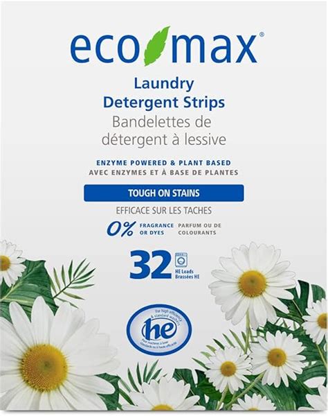 Ecomax Laundry Detergent Ewg