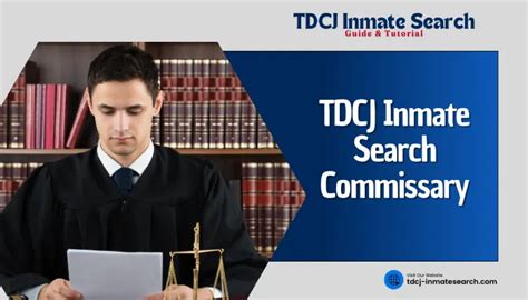 ecomm tdcj commissary