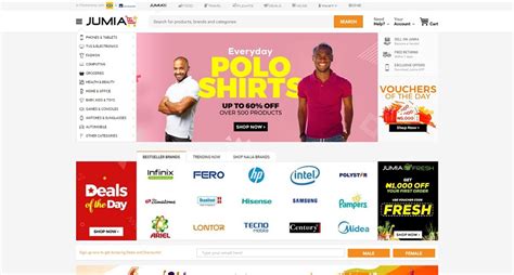 ecommerce websites in nigeria