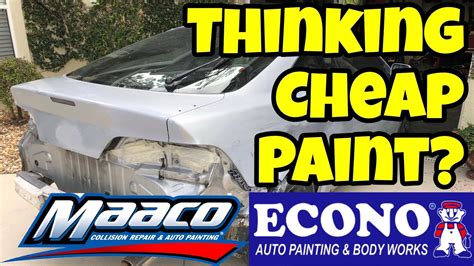 Econo Auto Painting And Body Works Reviews Visual Motley