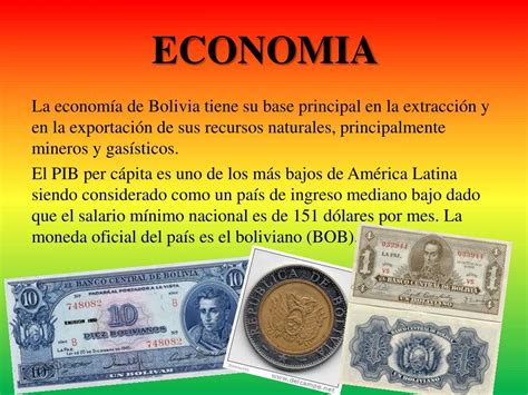 economia actual de bolivia