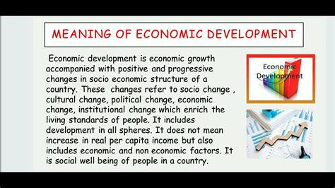 economic development definition in simple words