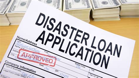 economic disaster relief loan
