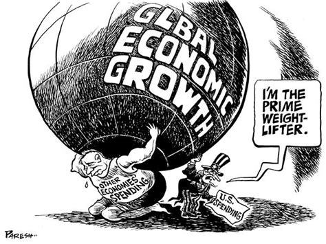 economic globalization political cartoons