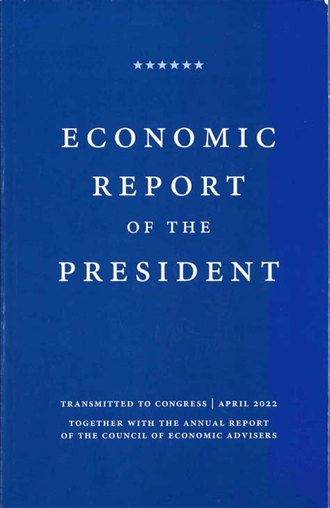 economic report of the president 2022