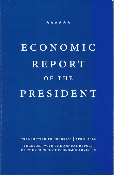economic report of the president 2022 pdf