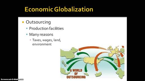 economic restructuring definition ap human geography