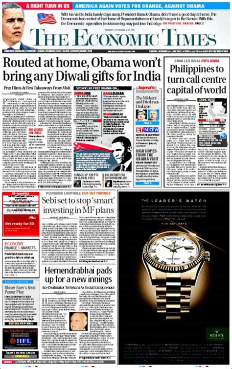 economics time india headlines