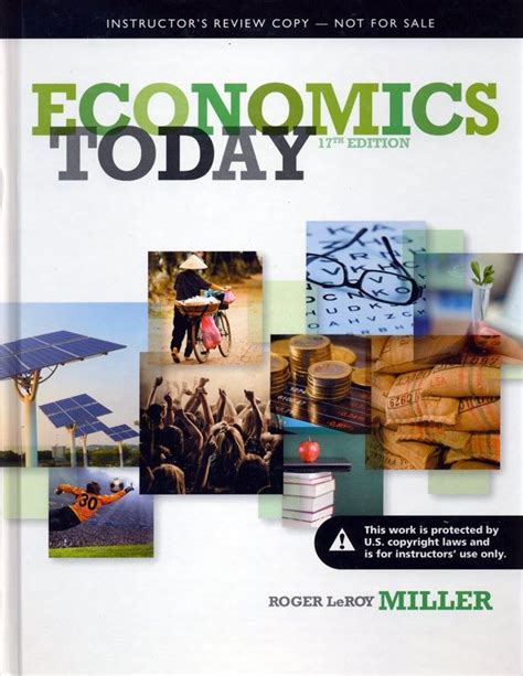 Economics Today 17th Edition