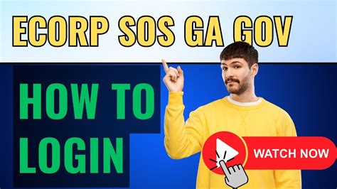 ecorp.sos.ga.gov login create account