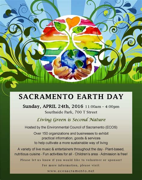 ecos earth day sacramento