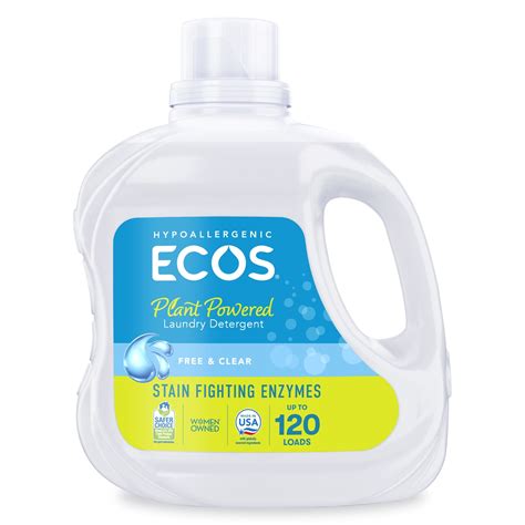 Ecos Laundry Detergent Hypoallergenic