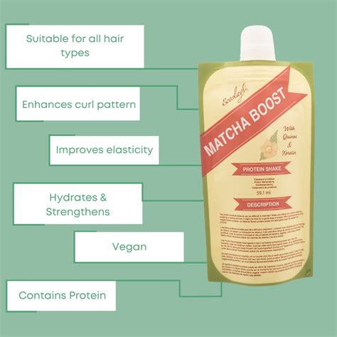 Ecoslay Matcha Boost Instructions